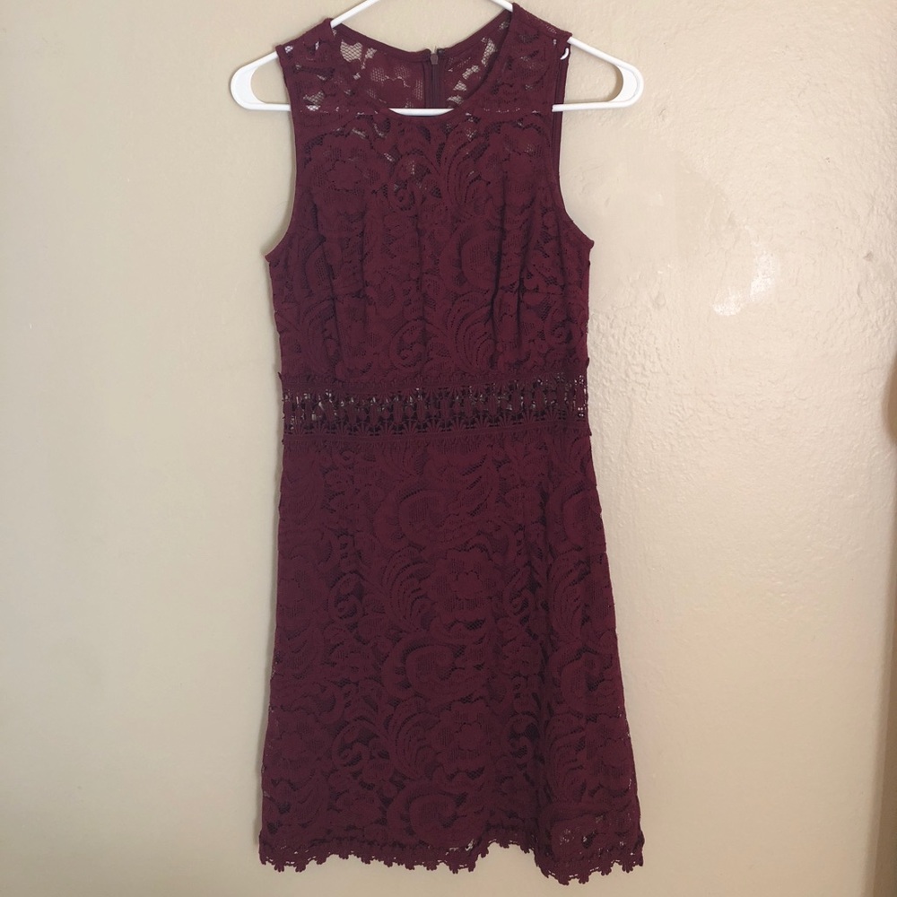 Cutout dress